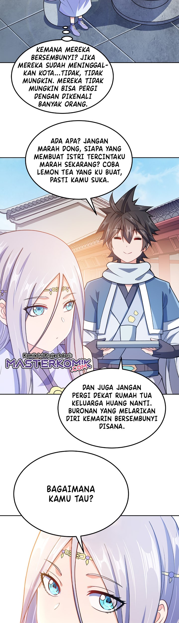 My Lady Is Actually the Empress? Chapter 44 Gambar 26