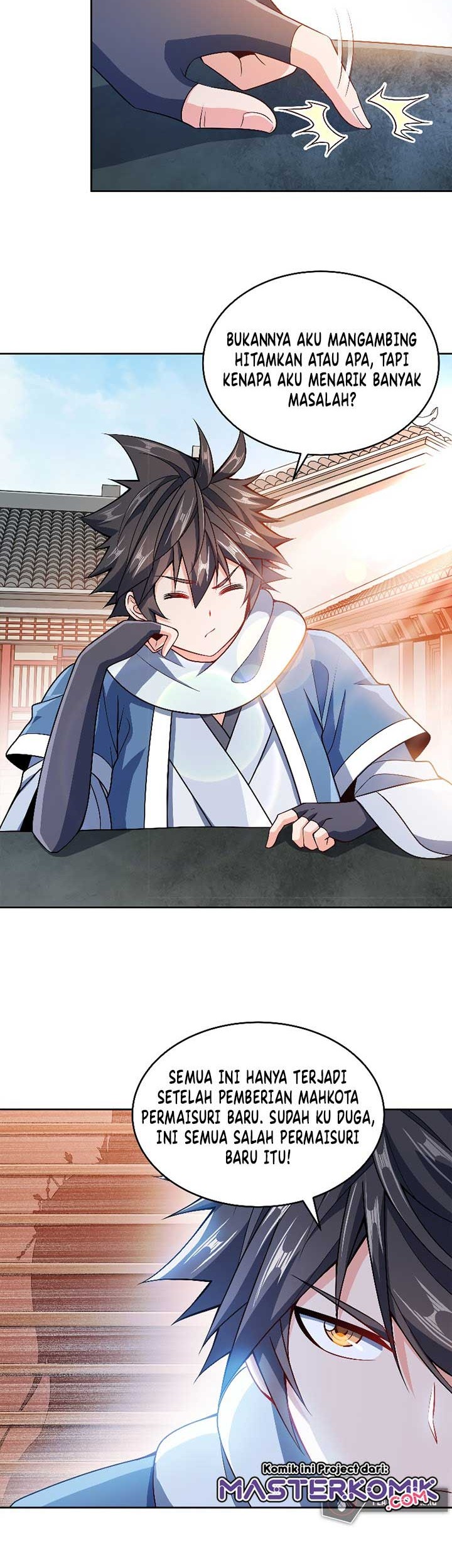 My Lady Is Actually the Empress? Chapter 43 Gambar 3
