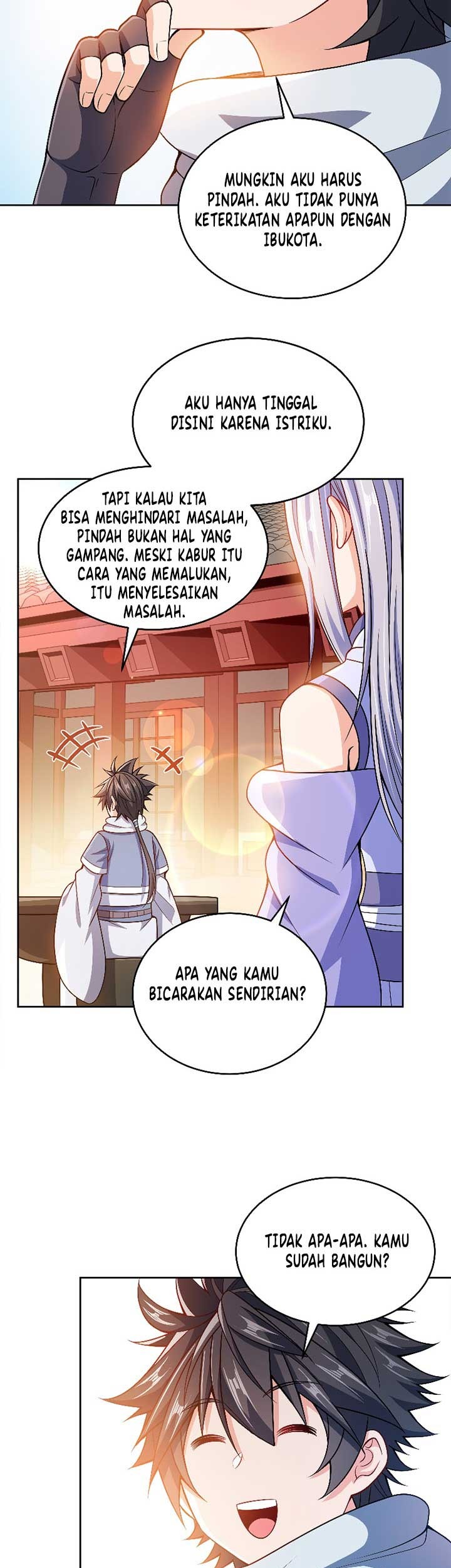 My Lady Is Actually the Empress? Chapter 43 Gambar 5