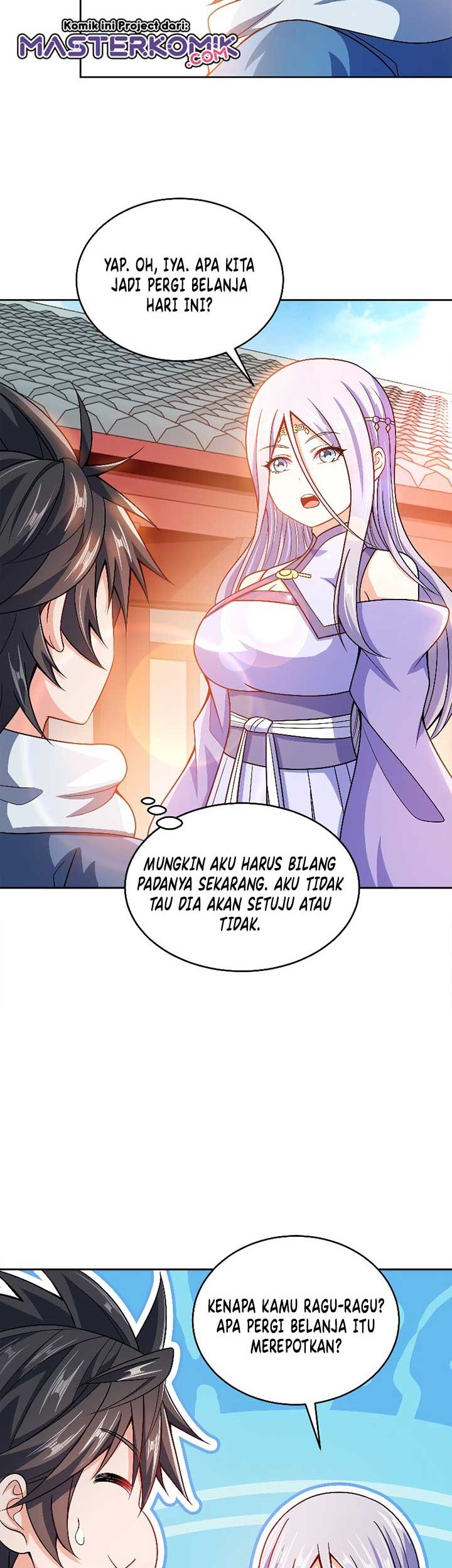 My Lady Is Actually the Empress? Chapter 43 Gambar 6