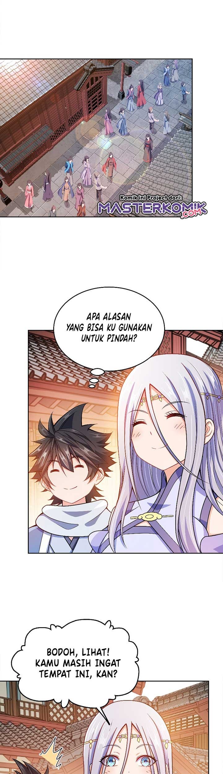 My Lady Is Actually the Empress? Chapter 43 Gambar 8