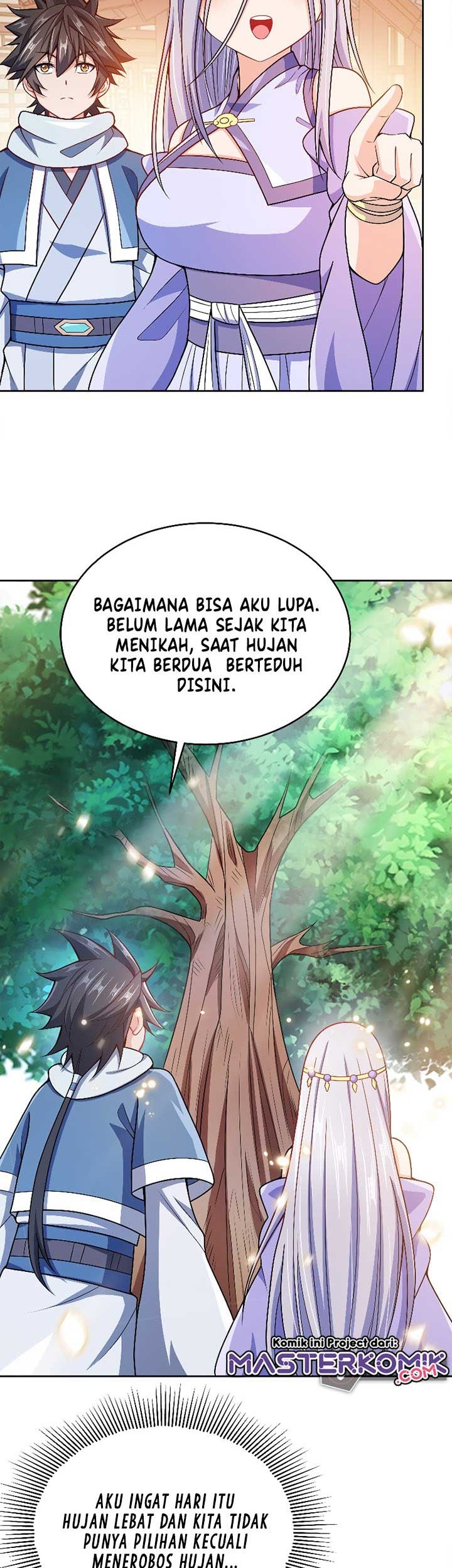 My Lady Is Actually the Empress? Chapter 43 Gambar 9
