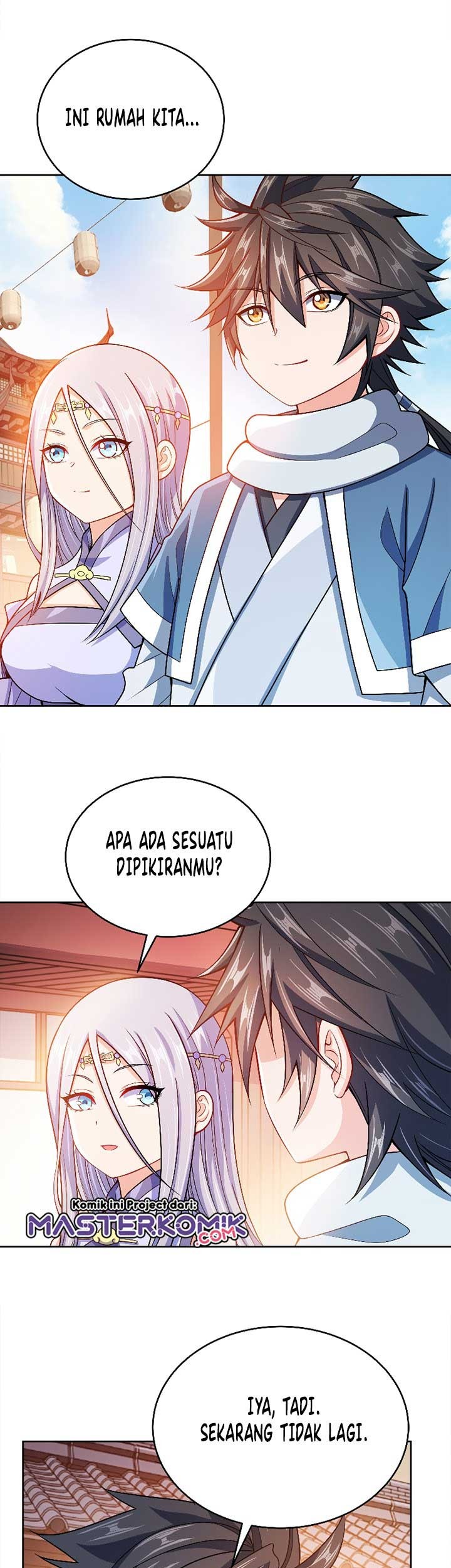 My Lady Is Actually the Empress? Chapter 43 Gambar 14