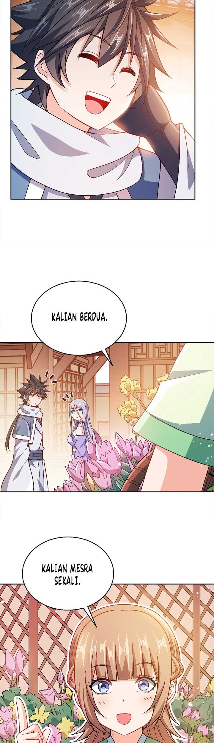 My Lady Is Actually the Empress? Chapter 43 Gambar 15
