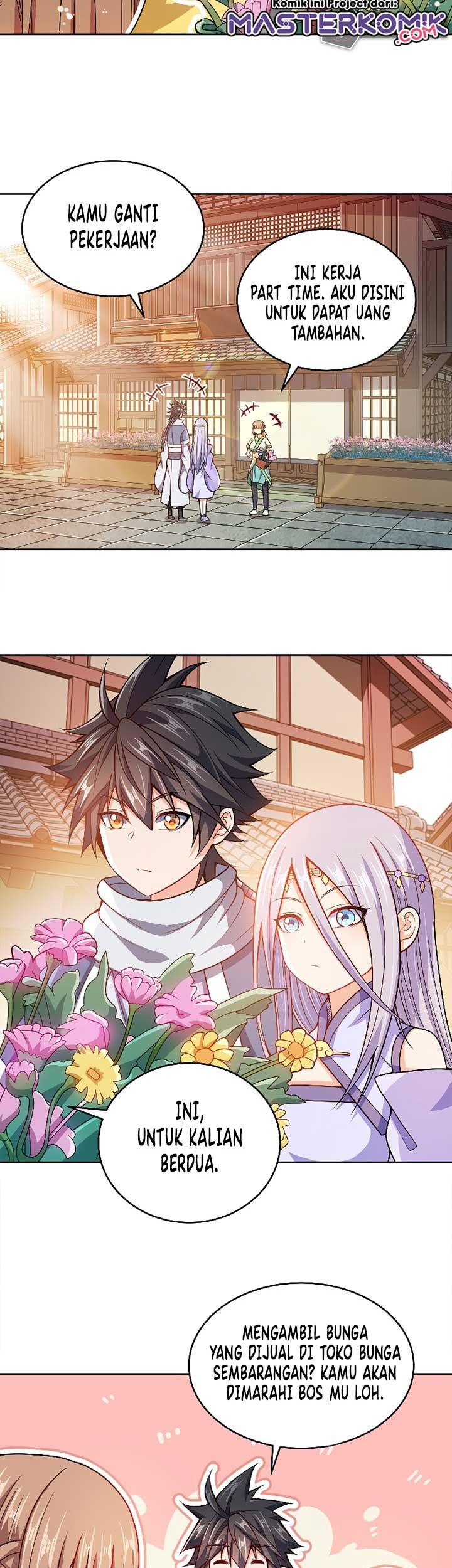 My Lady Is Actually the Empress? Chapter 43 Gambar 17