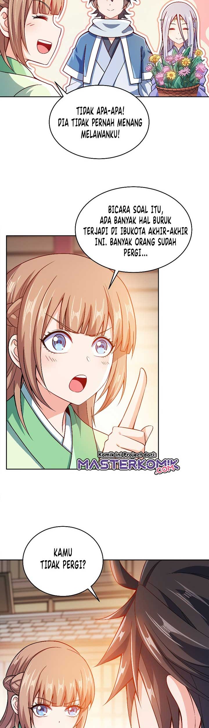 My Lady Is Actually the Empress? Chapter 43 Gambar 18