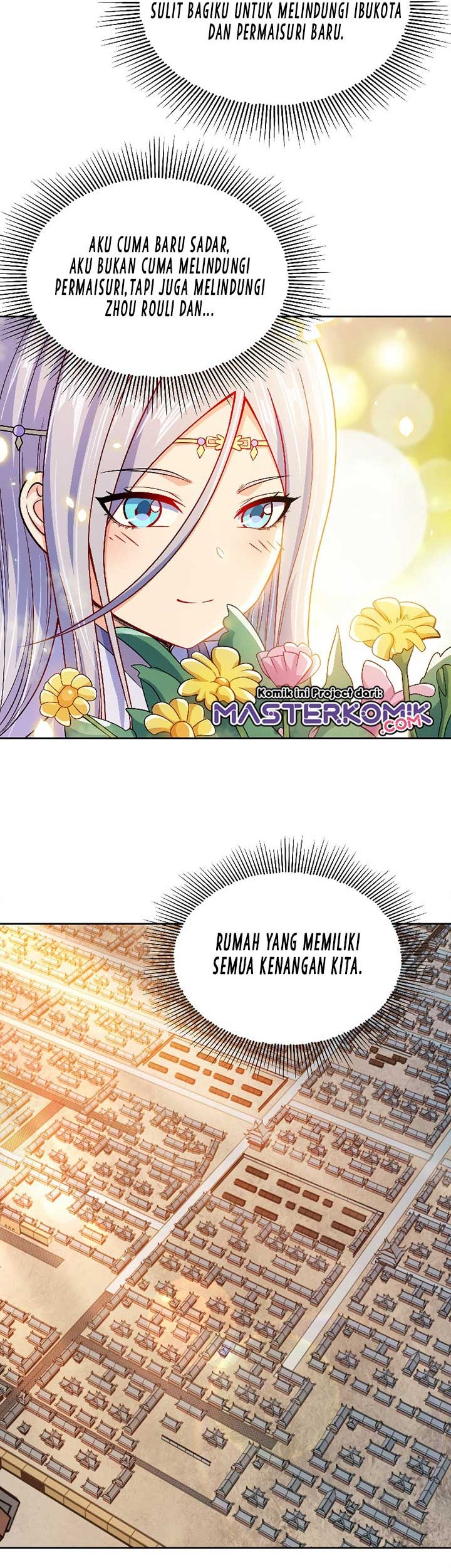 My Lady Is Actually the Empress? Chapter 43 Gambar 21