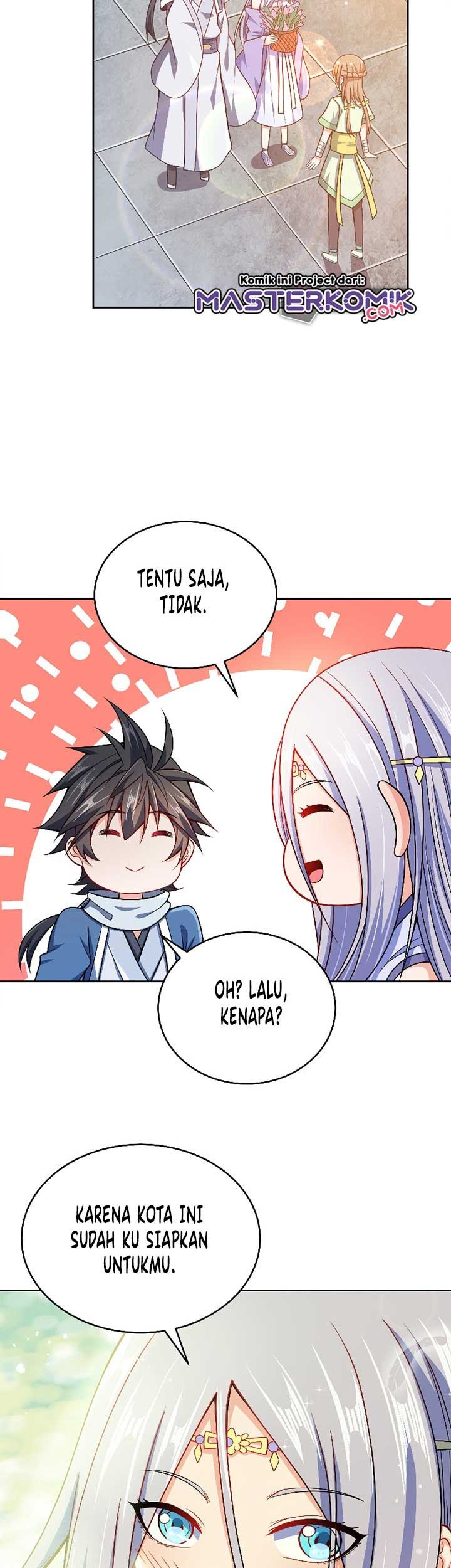 My Lady Is Actually the Empress? Chapter 43 Gambar 24