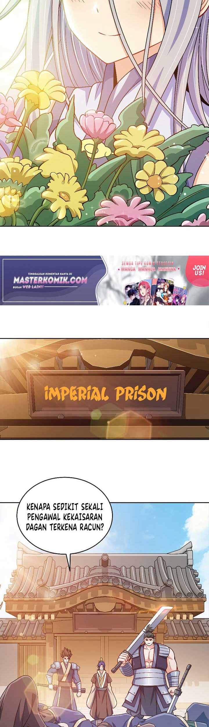 My Lady Is Actually the Empress? Chapter 43 Gambar 25