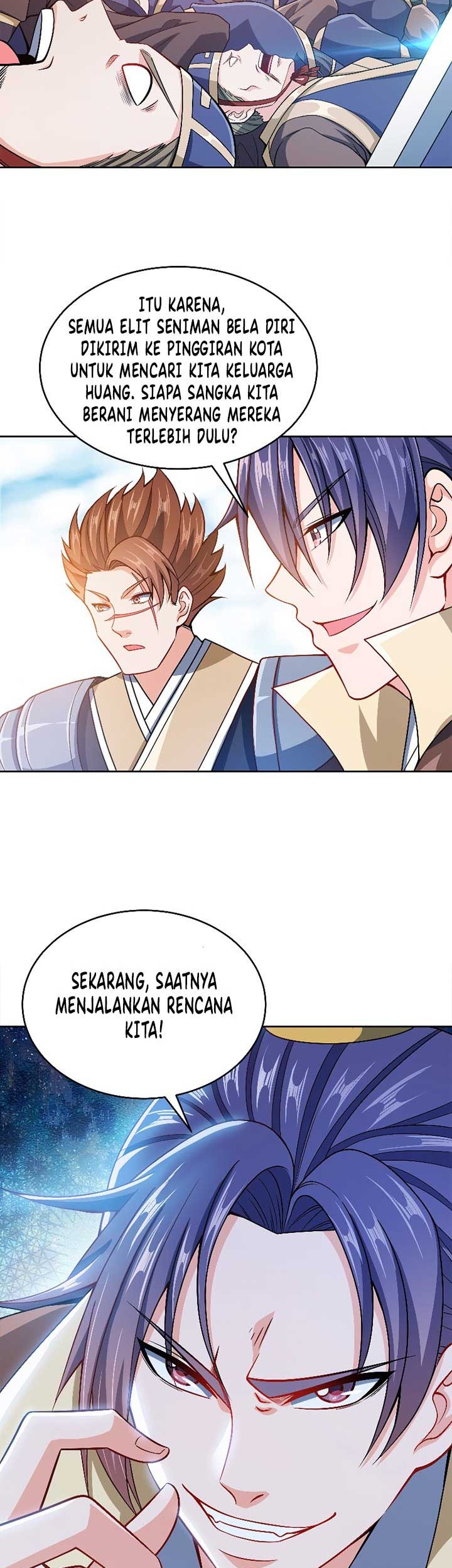 My Lady Is Actually the Empress? Chapter 43 Gambar 26