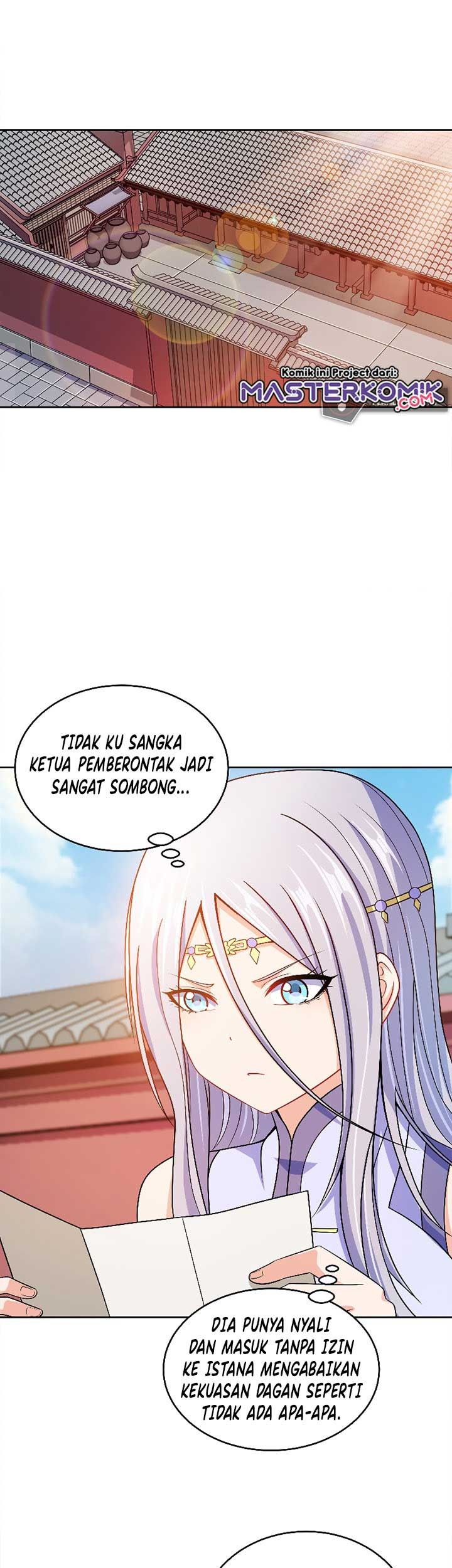 My Lady Is Actually the Empress? Chapter 42 Gambar 24