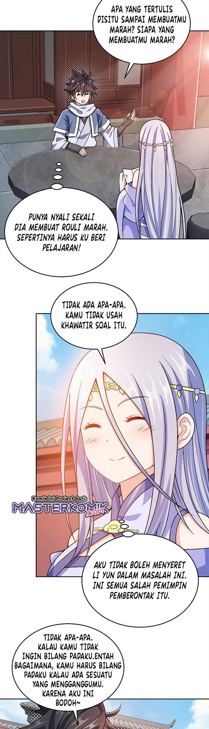 My Lady Is Actually the Empress? Chapter 42 Gambar 25