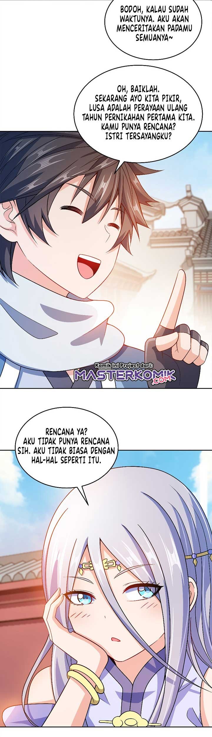 My Lady Is Actually the Empress? Chapter 42 Gambar 27