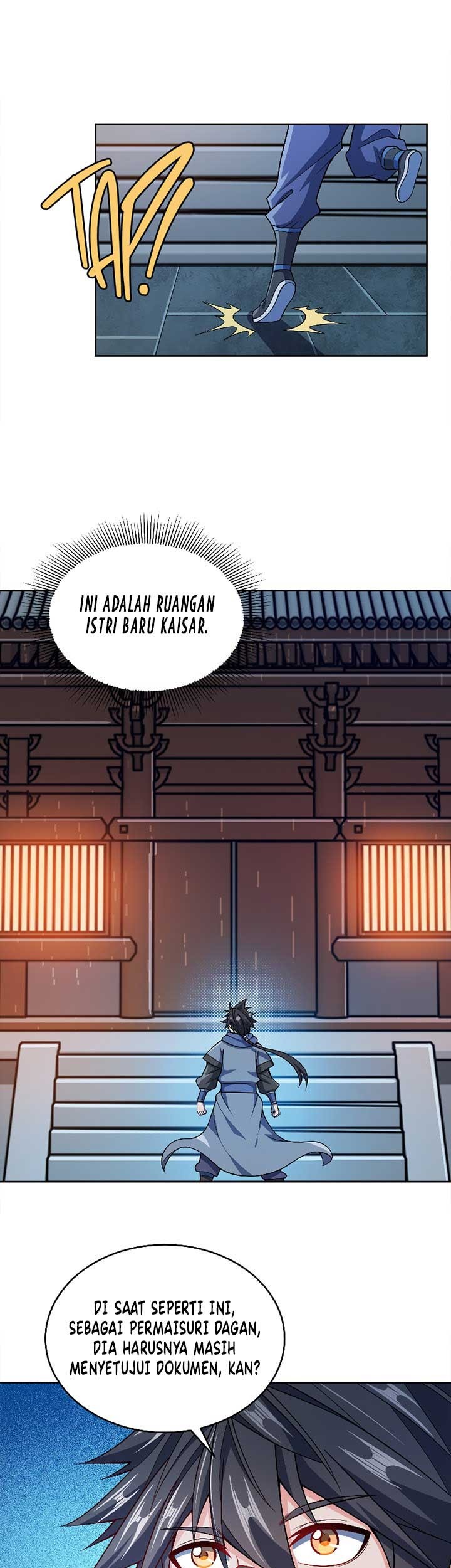 My Lady Is Actually the Empress? Chapter 42 Gambar 8