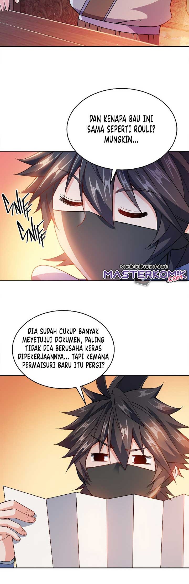 My Lady Is Actually the Empress? Chapter 42 Gambar 11