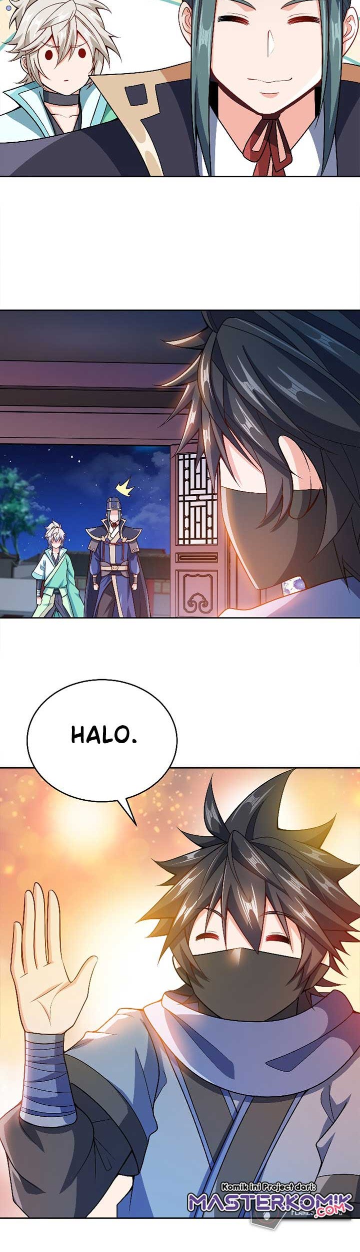 My Lady Is Actually the Empress? Chapter 42 Gambar 13