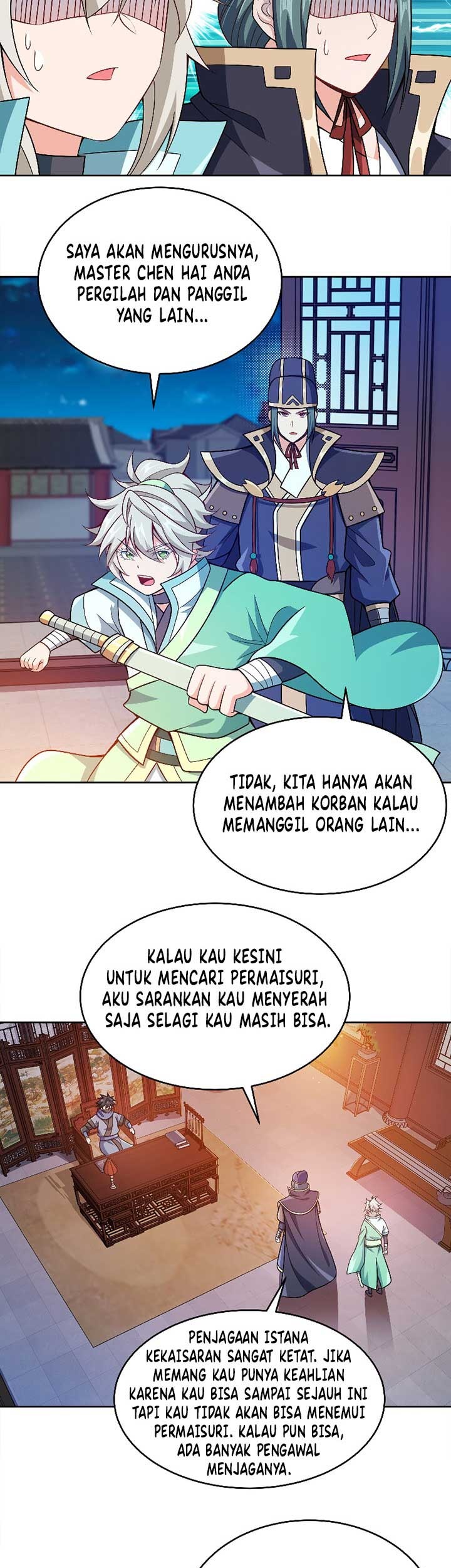 My Lady Is Actually the Empress? Chapter 42 Gambar 15