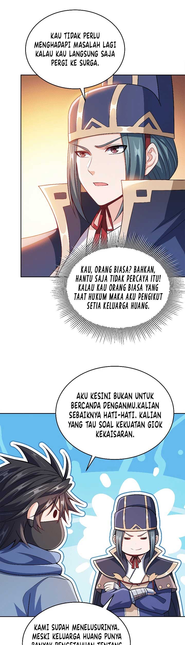 My Lady Is Actually the Empress? Chapter 42 Gambar 18