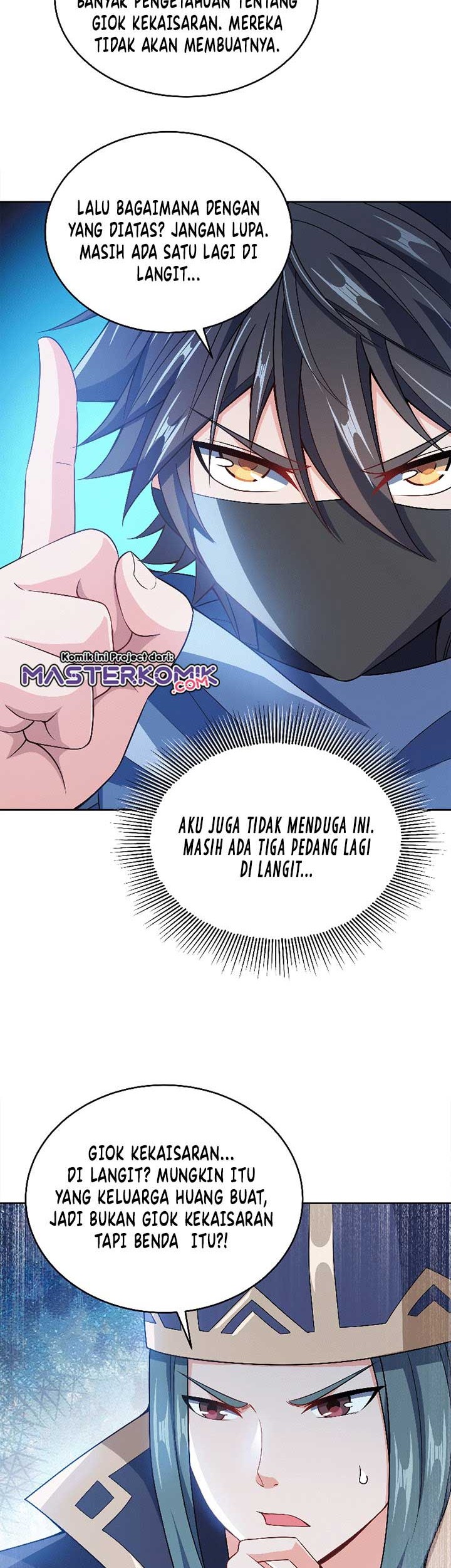 My Lady Is Actually the Empress? Chapter 42 Gambar 19