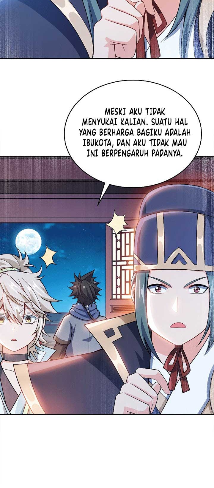 My Lady Is Actually the Empress? Chapter 42 Gambar 20