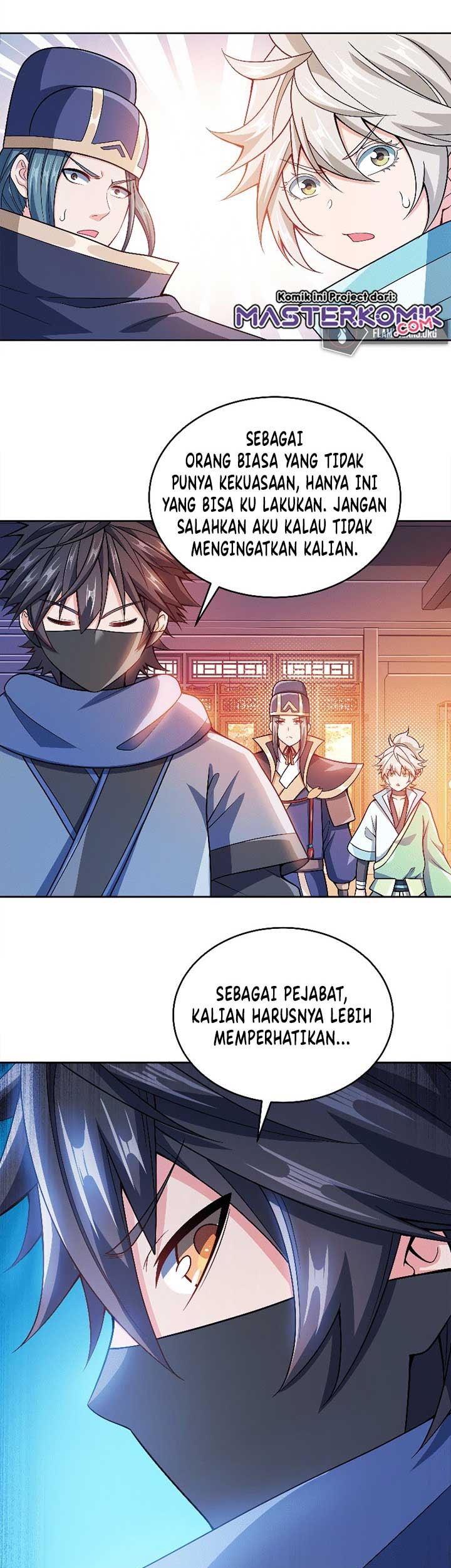 My Lady Is Actually the Empress? Chapter 42 Gambar 21