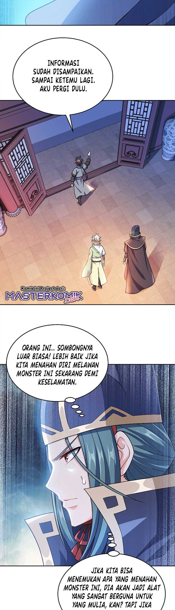 My Lady Is Actually the Empress? Chapter 42 Gambar 22