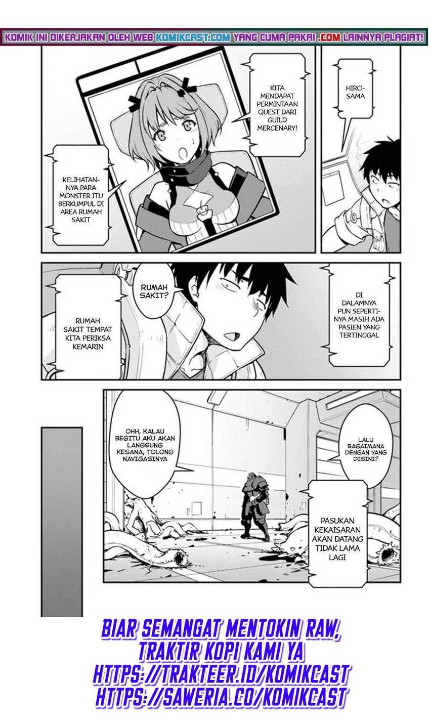 Baca  Mezametara Saikyou Soubi to Uchuusen-mochi datta no de Chapter 19.2 Gambar 2