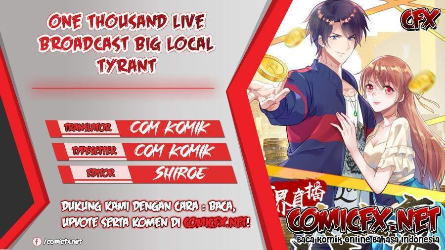 One Thousand Live Broadcast Big Local Tyrant Komik One Thousand Live Broadcast Big Local Tyrant Chapter 78 - Komiku