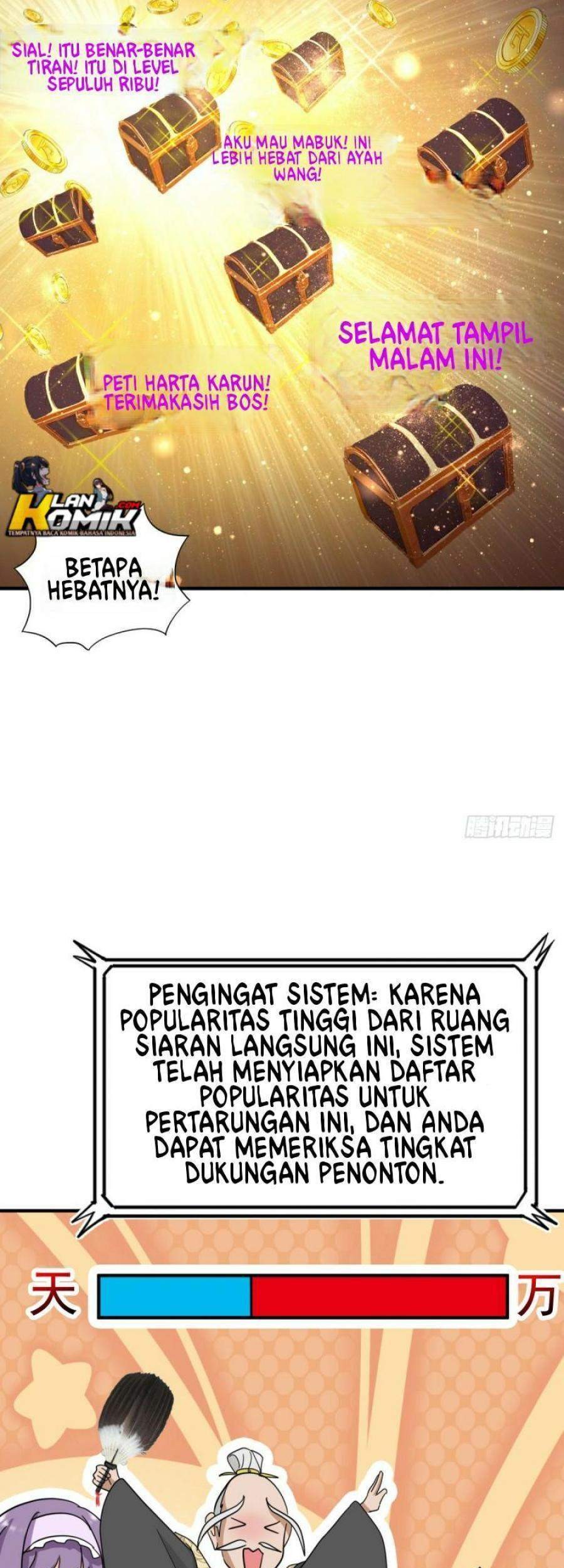 One Thousand Live Broadcast Big Local Tyrant Chapter 78 Gambar 23