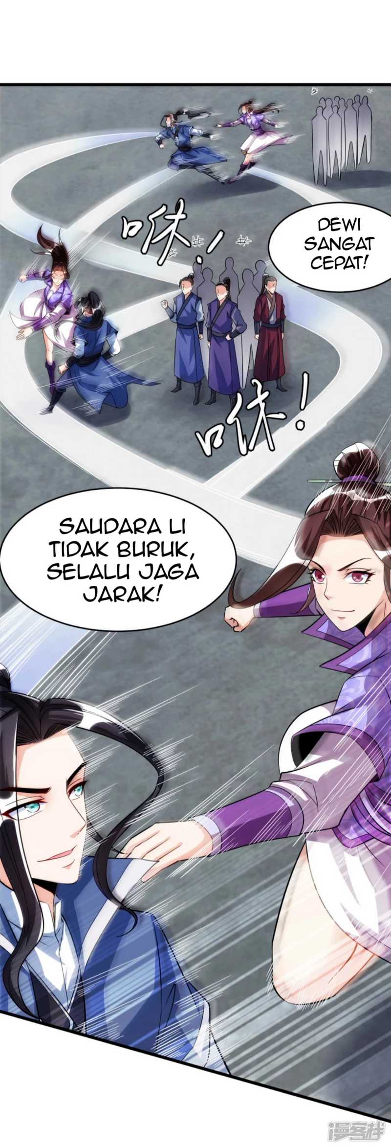 Huangtian Supreme Chapter 35 Gambar 12