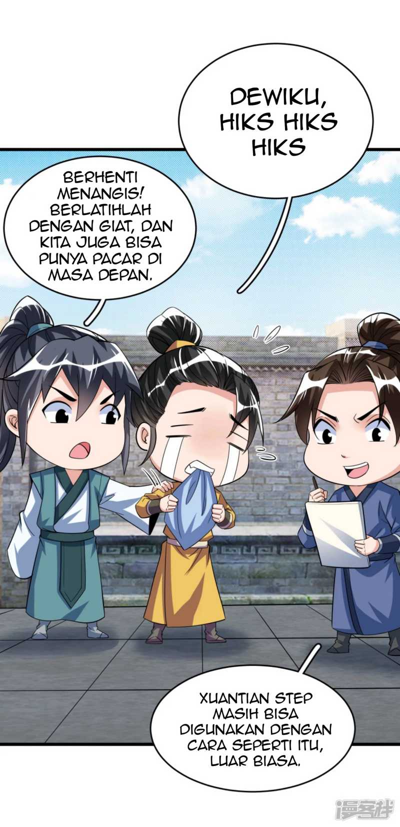 Huangtian Supreme Chapter 35 Gambar 16