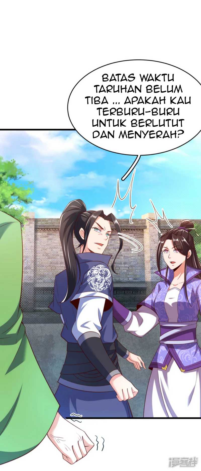 Huangtian Supreme Chapter 35 Gambar 19