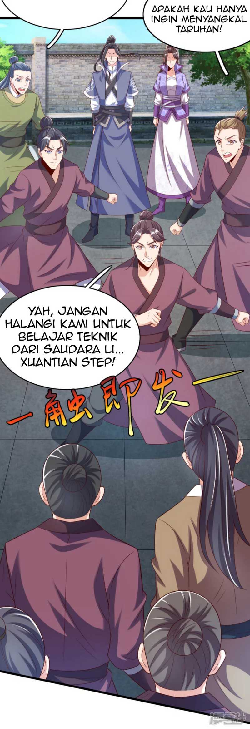 Huangtian Supreme Chapter 35 Gambar 23