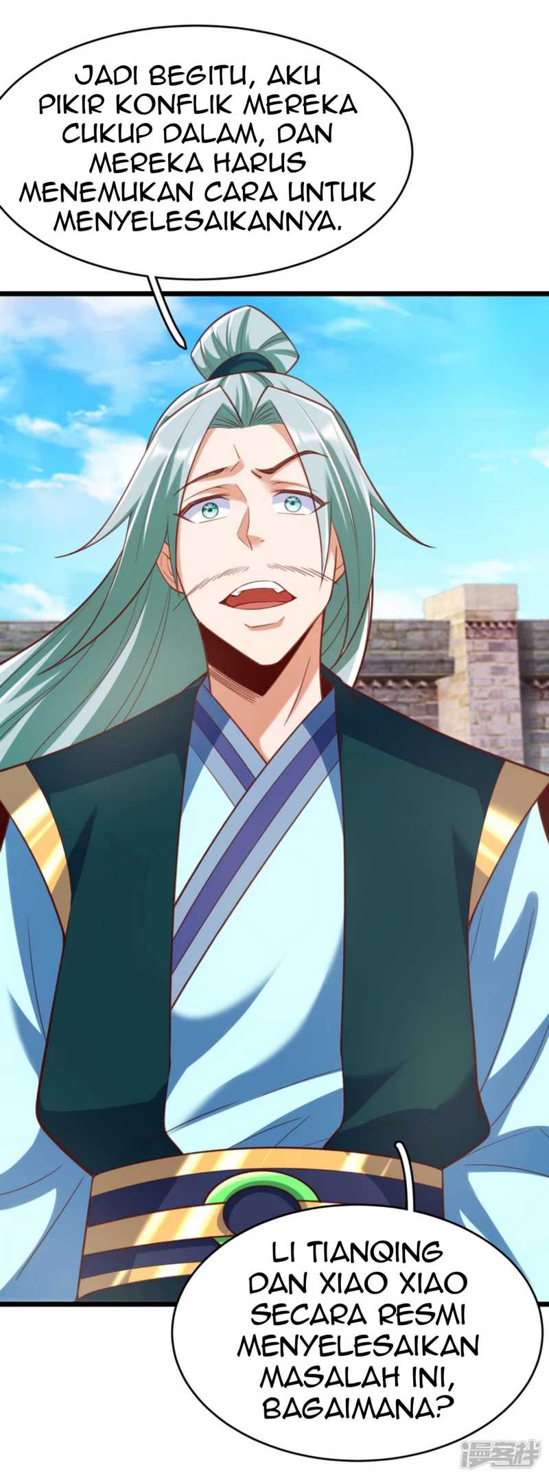 Huangtian Supreme Chapter 35 Gambar 29
