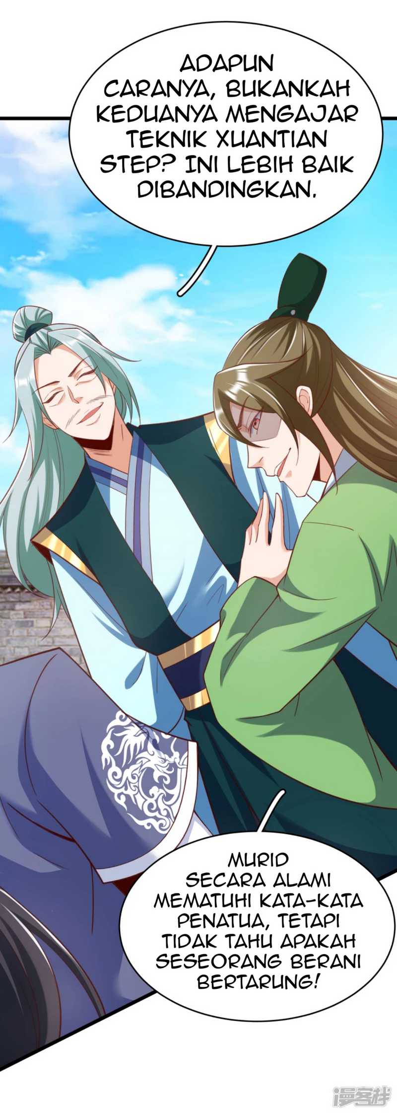 Huangtian Supreme Chapter 35 Gambar 30