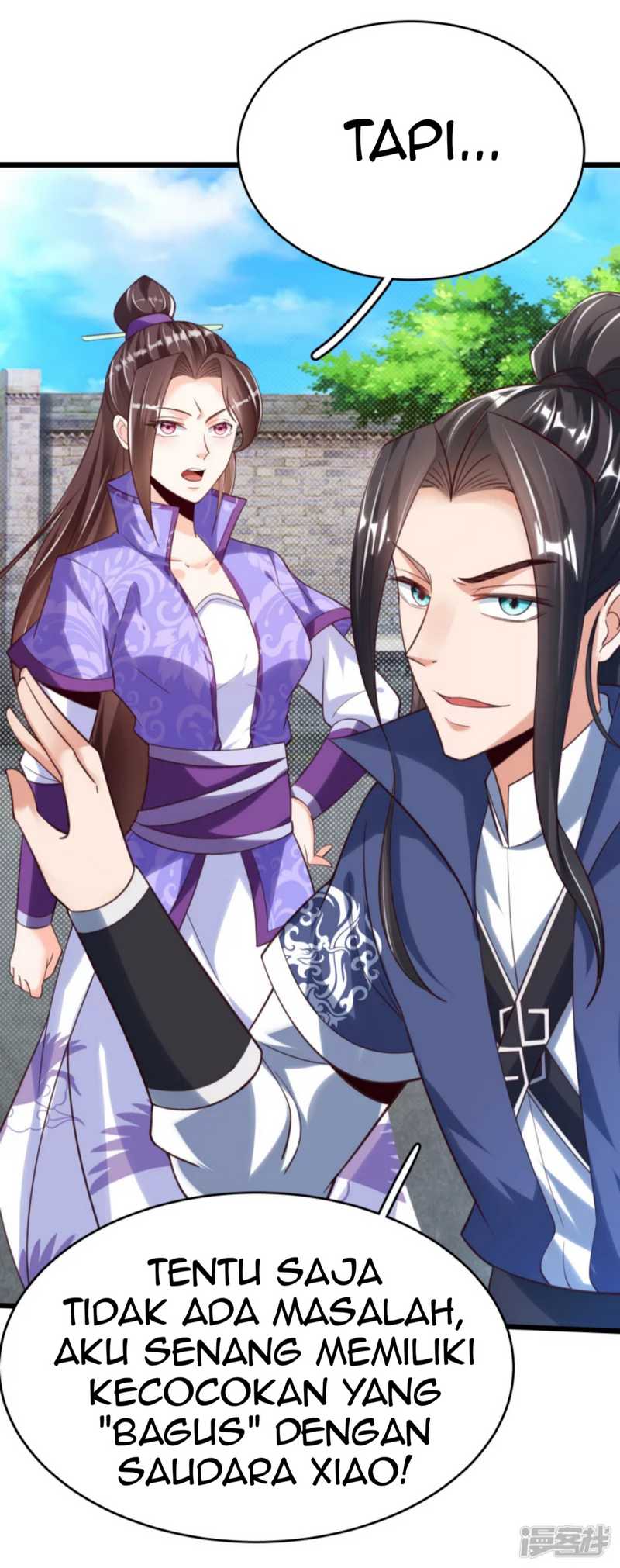 Huangtian Supreme Chapter 35 Gambar 31