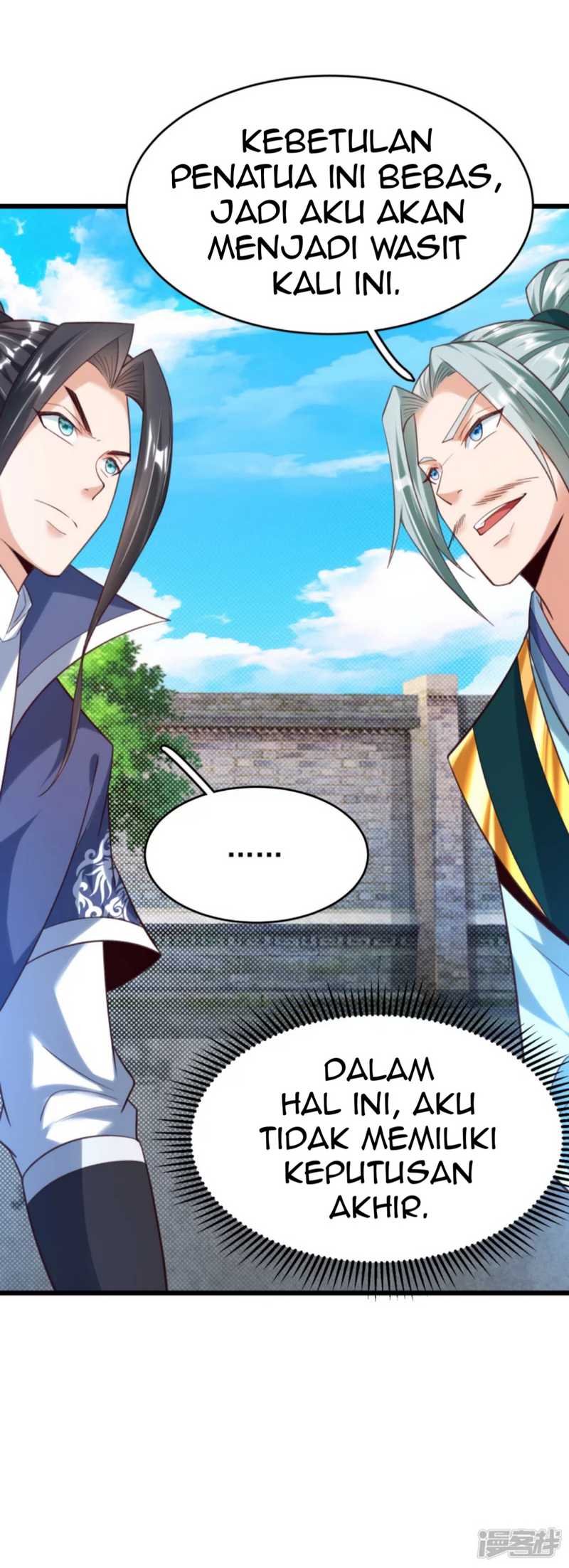 Huangtian Supreme Chapter 35 Gambar 32
