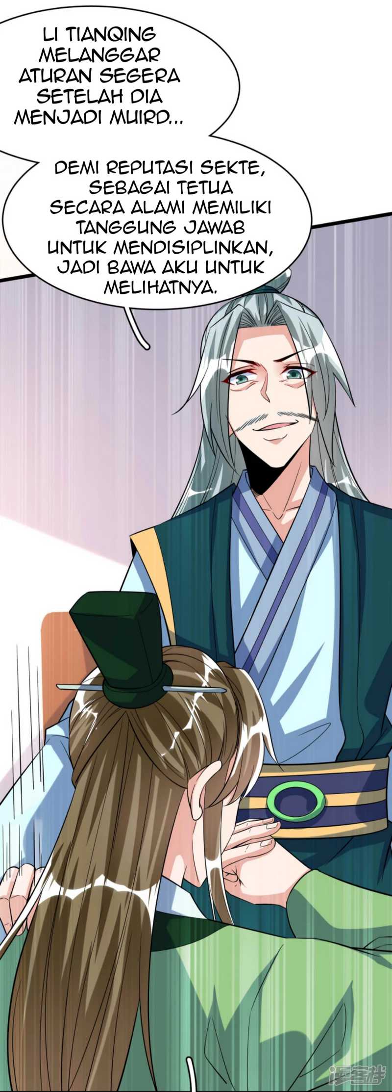 Huangtian Supreme Chapter 35 Gambar 6