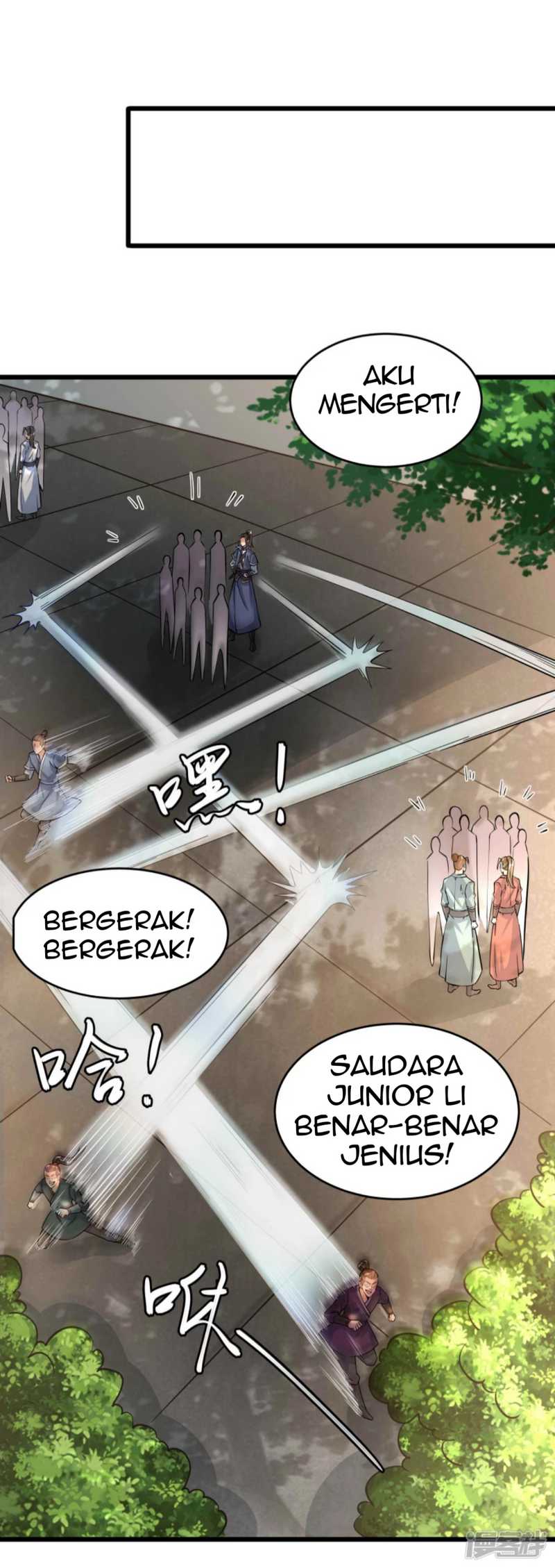 Huangtian Supreme Chapter 35 Gambar 8