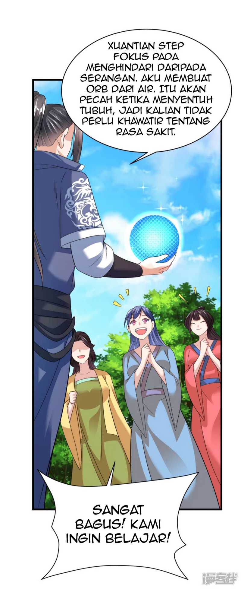 Huangtian Supreme Chapter 34 Gambar 21