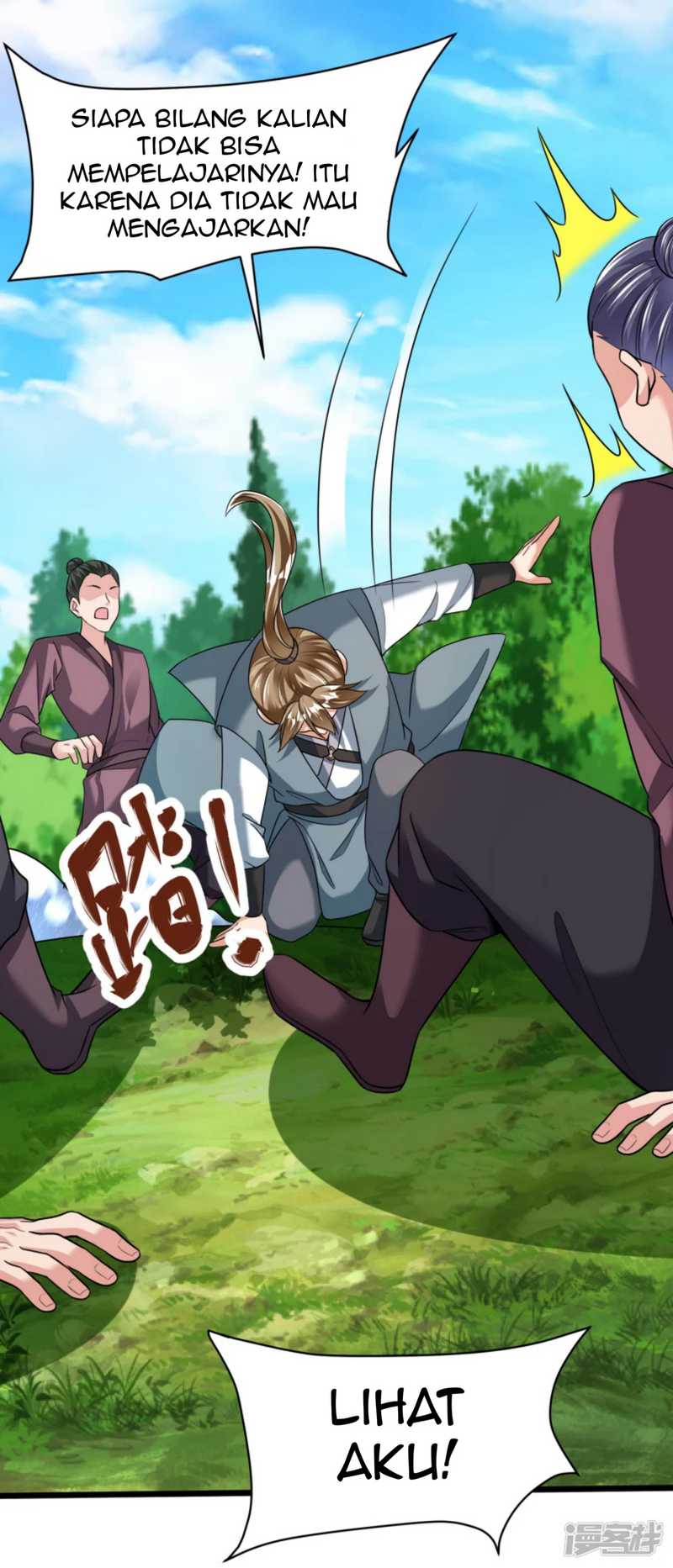 Huangtian Supreme Chapter 34 Gambar 24