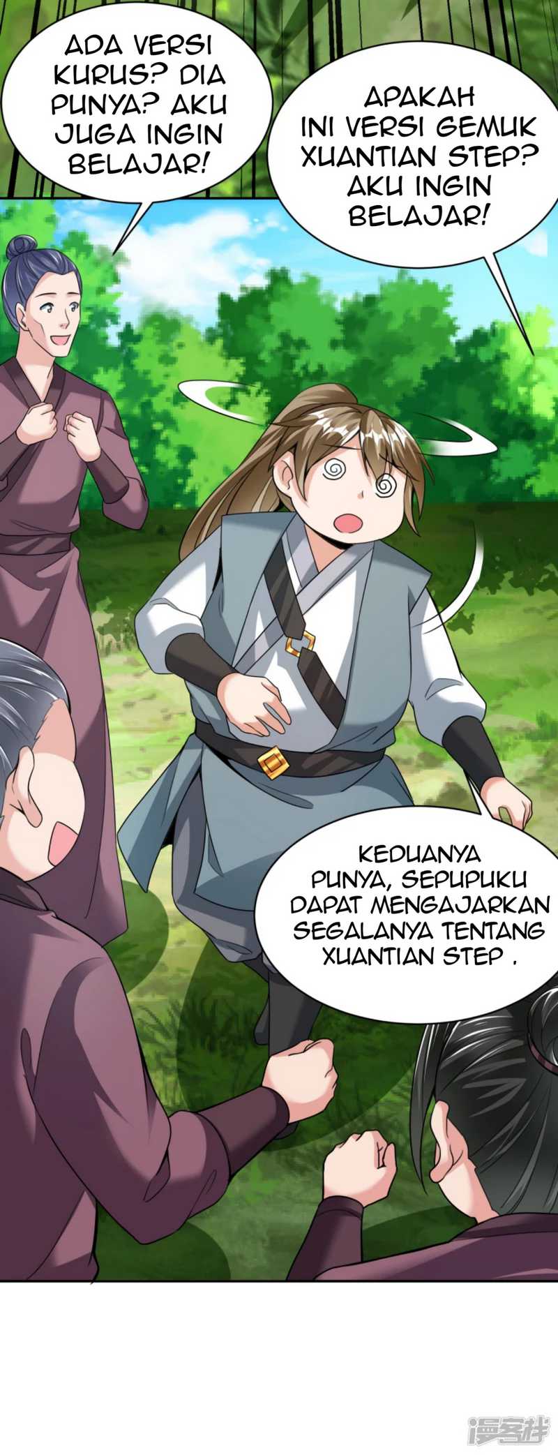 Huangtian Supreme Chapter 34 Gambar 28