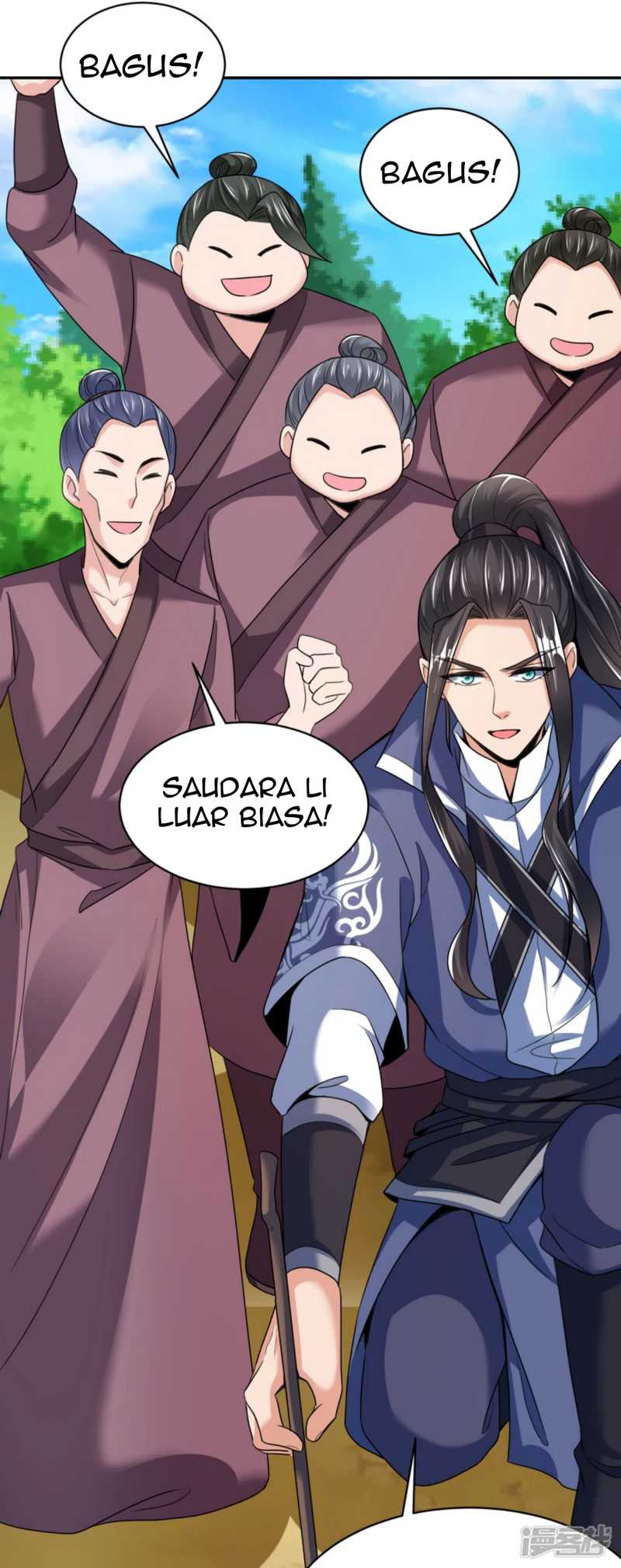 Huangtian Supreme Chapter 34 Gambar 30