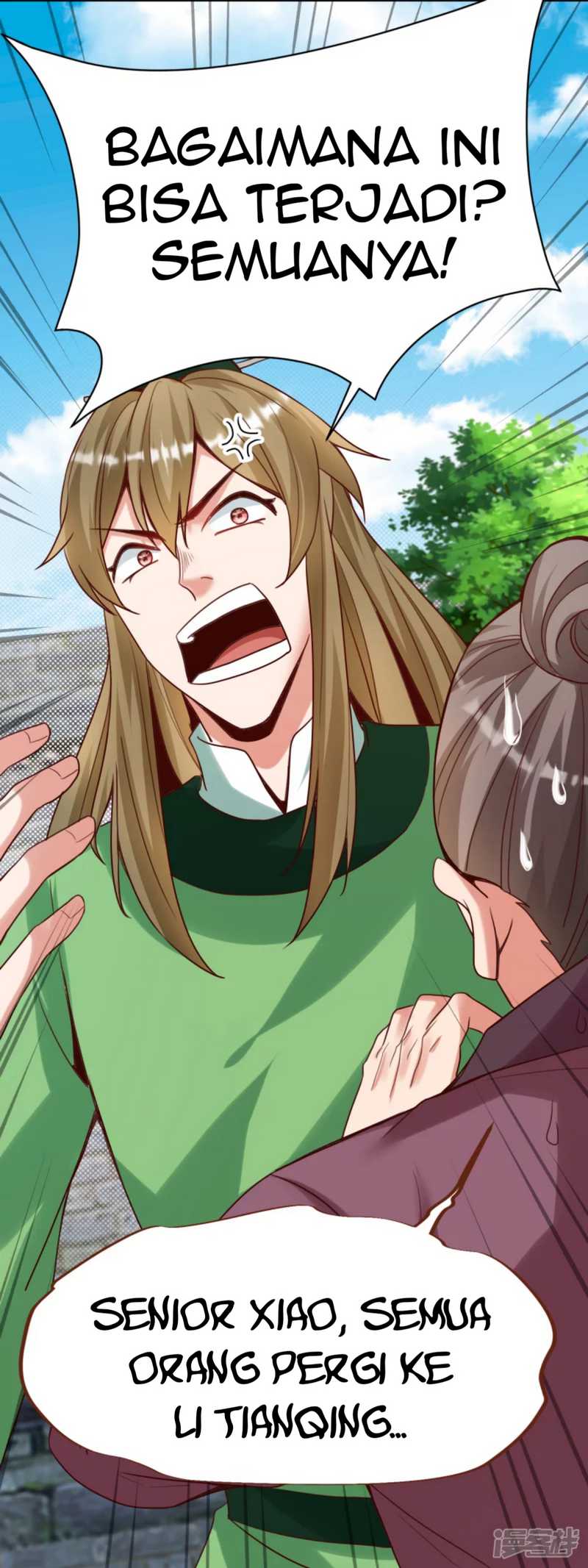 Huangtian Supreme Chapter 34 Gambar 36