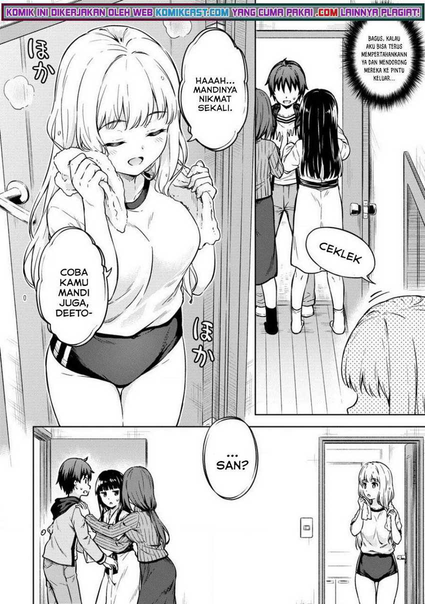 Boku no Heya ga Dungeon no Kyuukeijo ni Natteshimatta Ken Chapter 31 Gambar 11