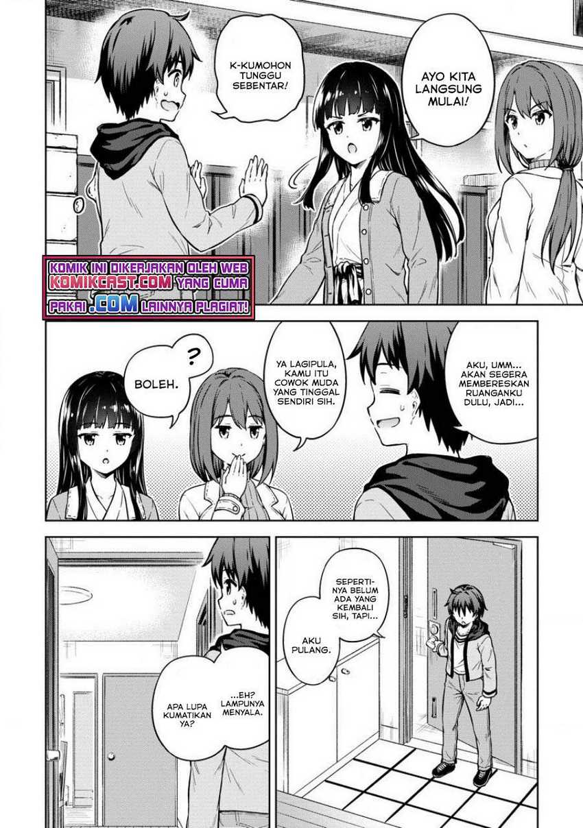 Boku no Heya ga Dungeon no Kyuukeijo ni Natteshimatta Ken Chapter 31 Gambar 3