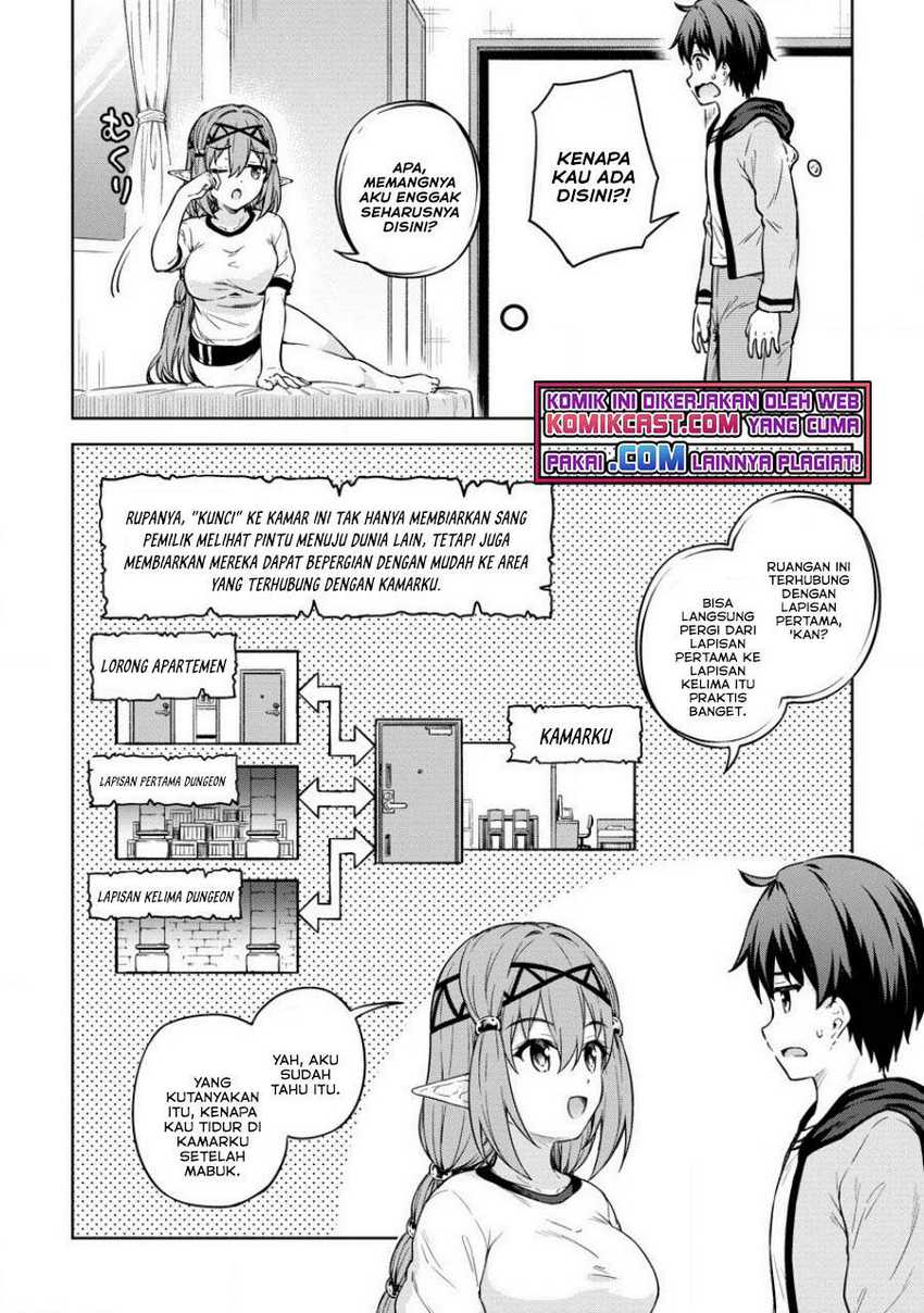 Boku no Heya ga Dungeon no Kyuukeijo ni Natteshimatta Ken Chapter 31 Gambar 5