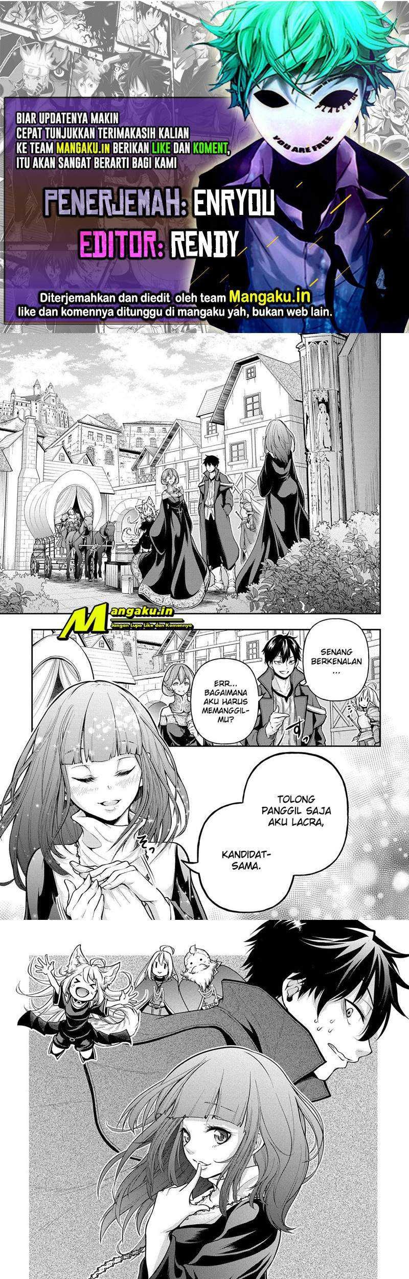 Baca Komik Isekai Demo Bunan ni Ikitai Shoukougun Chapter 16.1 Gambar 1