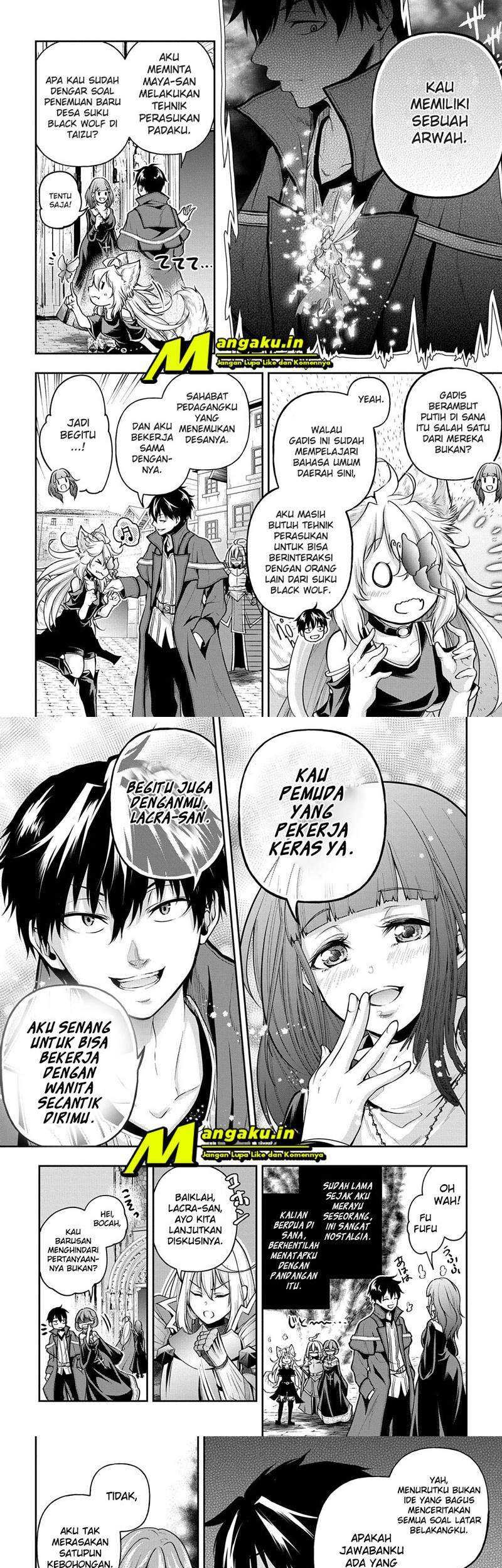 Isekai Demo Bunan ni Ikitai Shoukougun Chapter 16.1 Gambar 3