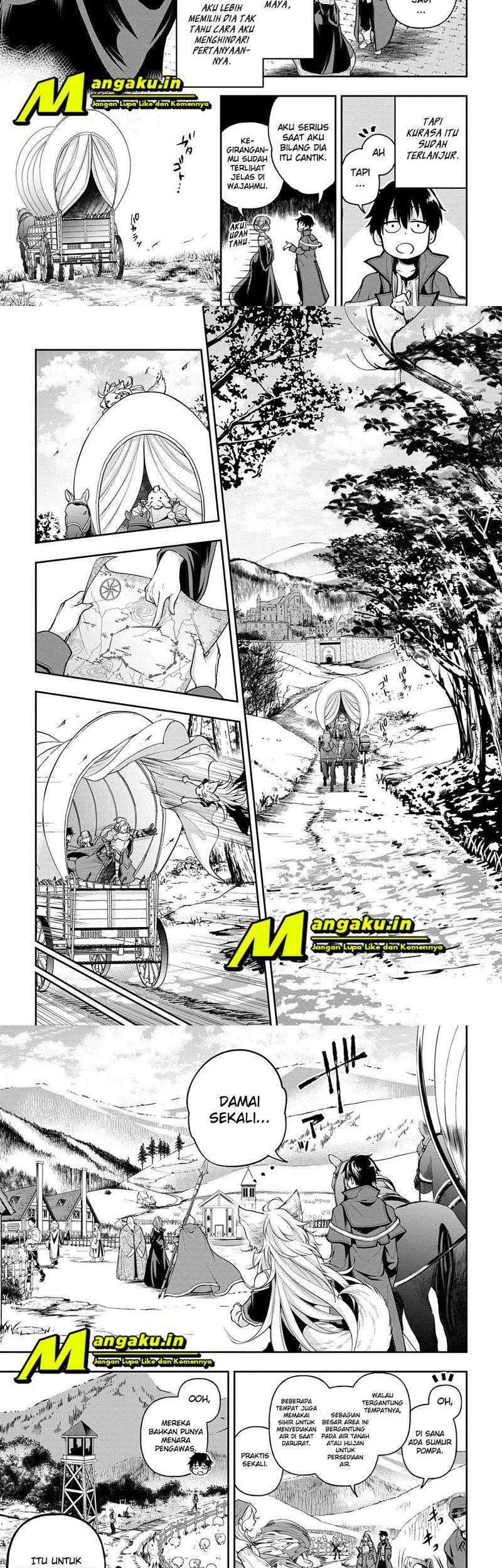 Isekai Demo Bunan ni Ikitai Shoukougun Chapter 16.1 Gambar 5